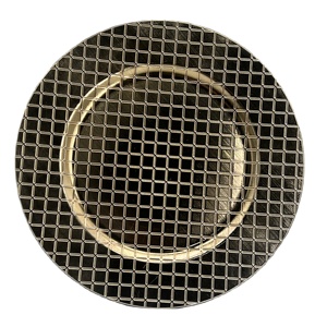 Round <strong>Gold</strong> <strong>Charger</strong> <strong>Plates</strong> Dinnerware 13 Inch Round Wedding Party Decoration <strong>Charger</strong> <strong>Plates</strong> in Bulk Plastic <strong>Plates</strong> - Product Image 1