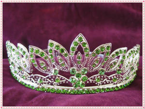 Diademas <span class=keywords><strong>de</strong></span> diamantes <span class=keywords><strong>de</strong></span> imitación para niña, tiara para el <span class=keywords><strong>pelo</strong></span> barata y sencilla, tiara elástica dorada - Product Image 6