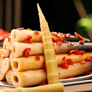 Cao hiệu quả chi phí Trung Quốc Đặc Sản đồ ăn nhẹ bán buôn tay bóc vỏ măng cay ngâm hạt tiêu đóng hộp chân không đóng gói - Product Image 1