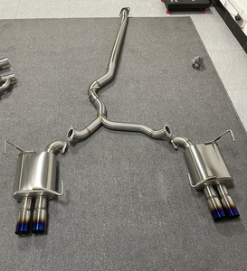 Ống Xả & Ống Xả Cho Sub * Ru WRX STI 10 2015 Catback - Product Image 3