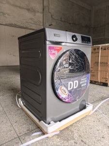 เครื่องซักผ้าอบผ้าอัตโนมัติ <span class=keywords><strong>Samsung</strong></span> HUAZOS 15 กก. ประหยัดพลังงาน เหมาะสำหรับใช้ในครัวเรือนและเชิงพาณิชย์ - Product Image 1