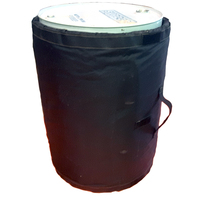 Equipo de calefacción interior/exterior de 200L/55Gal controlado por Digital de fabricación italiana 120V/230V/380V manta de tambor de barril calentador de 55Gal