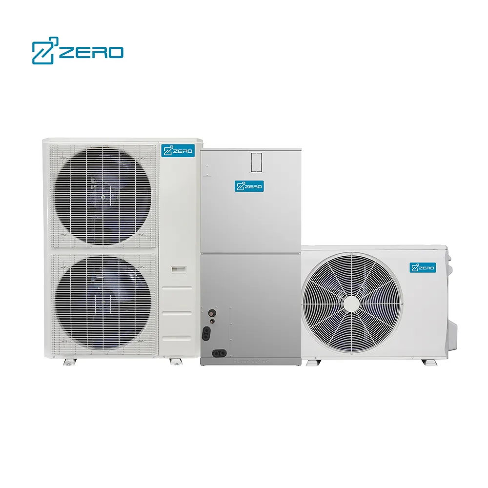 Z-ULTRA nol 24000 48000 60000 Btu pompa panas unit penanganan udara inverter pendingin dan pemanas dengan AC pintar