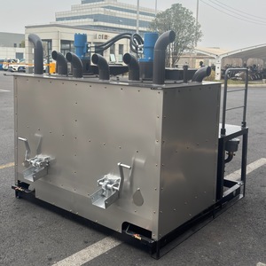 Préchauffeur de peinture pour marquage routier à double cylindre hydraulique DCHP-1000G, bouilloire à fusion à chaud hydraulique (GPL) - Product Image 4