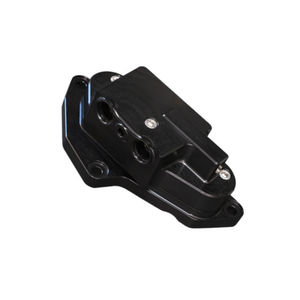 Servizio di Fresatura CNC OEM Accessori Auto Termostato Olio in Alluminio Anodizzato su Disegno del Cliente - Product Image 3