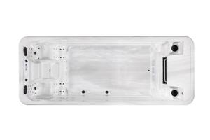 Grande <span class=keywords><strong>piscine</strong></span> <span class=keywords><strong>intérieure</strong></span> de massage sexy avec sol en fibre de verre Spa à remous pour baignoire extérieure - Product Image 4