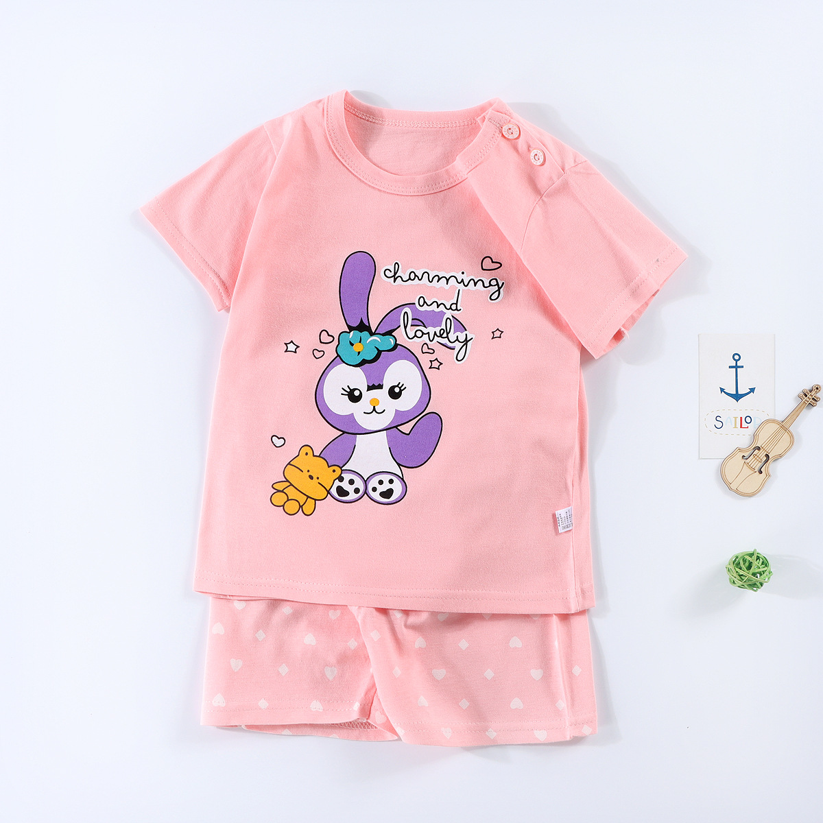 Lapin rose violet