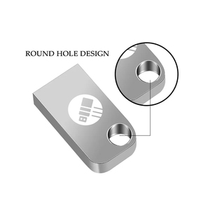 USB-флешка с индивидуальным логотипом, USB 2.0/3.0, миниатюрная металлическая флешка-ручка, 32 ГБ, 64 ГБ, 128 ГБ, USB-накопитель, флеш-диск - Product Image 4