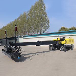 Máquina Láser de Alta Precisión para Pavimentación de Concreto con Brazo Telescópico, Vibración Automática y Autonivelación, con Motor - Product Image 4