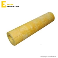 Isolation de tuyaux en fibre de verre 1, 2, 3, 4, 6, 8 pouces, 10 m, commercial, 15mm, 32mm, 35mm, isolation