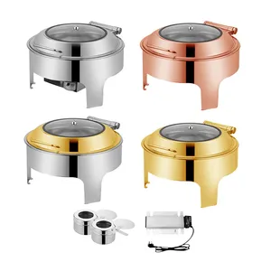 Luxury Chafing Dish Food Serving Chafing Dishes Buffet Food Warmer Chafing Dish Buffet Set