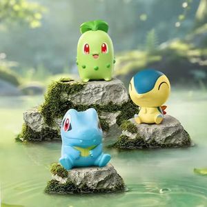 Set da 9 Scatole di Mini <span class=keywords><strong>Figure</strong></span> Pokémon Edizione Speciale 30° Anniversario - Collezione Blind Box con Personaggi First Partner Beans Ball - 14+ Pezzi - 100% Autentico - Il Più Popolare - Product Image 5