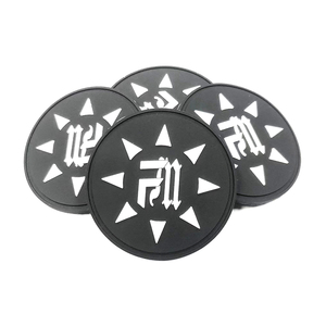 Parches de PVC con Logotipo de Marca Personalizado en 3D, Insignias y Etiquetas Decorativas Termoadhesivas Suaves para Prendas, Gorras y Diversos Artículos - Product Image 1