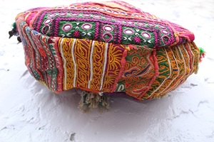 Nuevo Bolso Banjara Personalizado, Estilo Vintage, Étnico Indio, Bordado a Mano, Colorido, Excelente Precio - Product Image 4