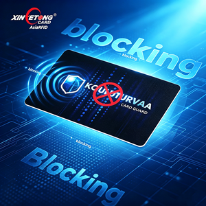Carte anti-vol RFID 13,56 MHz 125 KHz à succès – Protection contre le vol de données et les tentatives d'envahissement - Product Image 2
