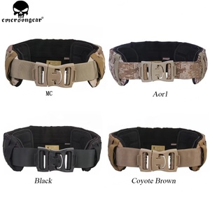 Ceinture de combat tactique réglable à profil bas, en nylon et polyester durables, pour patrouille extérieure et équipement de défense personnelle - Product Image 5