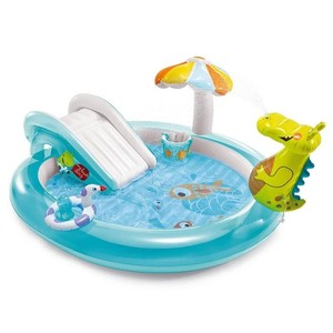 <span class=keywords><strong>Piscine</strong></span> gonflable pour enfants <span class=keywords><strong>INTEX</strong></span> 57129 Gator Play Center avec <span class=keywords><strong>toboggan</strong></span> et jets d'eau - Product Image 4