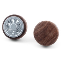 Diffuseur d'arômes de luxe pour voiture, type clip de ventilation, en alliage d'aluminium, support de gel parfumé, accessoire de décoration intérieure