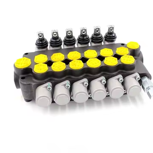 Válvula de Control Direccional del Cilindro de Dirección Hidráulica del Tractor P80-G12-G34-6OT |   Fabricante OEM y Suministro Directo de Fábrica - Product Image 2
