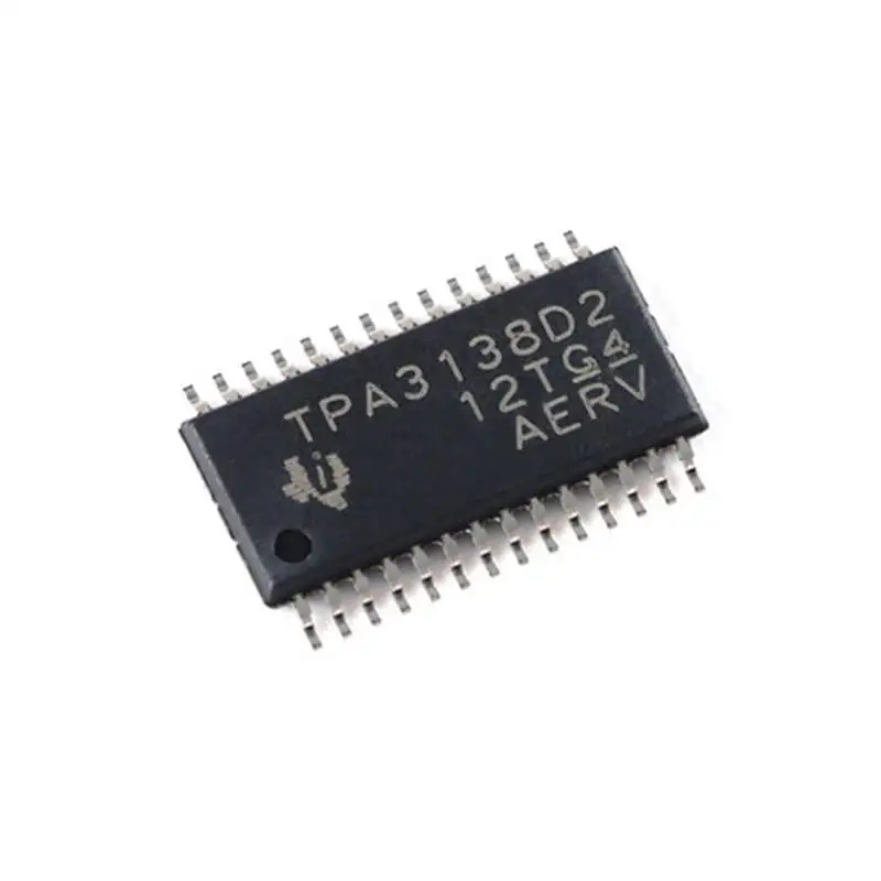 New And Original TPA3138D2PWPR Audio Amplifier Chip Integrated Circuit IC HTSSOP-28