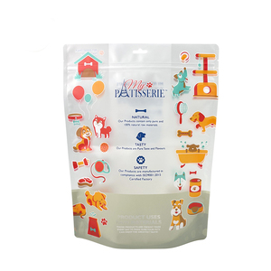 Juxinda túi bao bì thực phẩm vật nuôi tùy chỉnh, túi đứng bền cho thức ăn khô & ướt | bao bì Cung cấp vật nuôi - Product Image 1