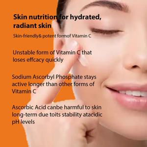 Correcteur de taches brunes, crème hydratante pour le visage, anti-âge, éclaircissante, enrichie en vitamine C - Product Image 5