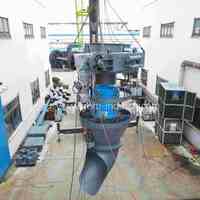 Chute télescopique en cascade pour chargeur de navires GBM 1000TPH