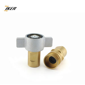 Raccord <span class=keywords><strong>hydraulique</strong></span> à écrou à oreilles, accouplements flexibles, série FB plus rapide - Product Image 1