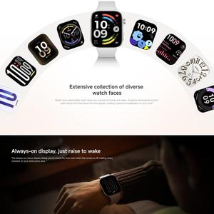 Nuevo <span class=keywords><strong>Xiaomi</strong></span> Redmi Watch <span class=keywords><strong>6</strong></span> con Pantalla AMOLED de 2.07 Pulgadas, Resistente al Agua 5ATM, Monitor de Salud, <span class=keywords><strong>Reloj</strong></span> Inteligente Deportivo - Product Image 5