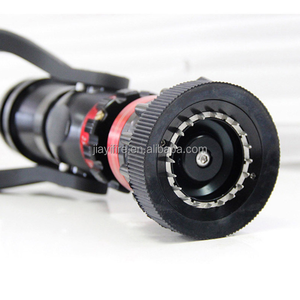 Buse à incendie robuste pour la lutte contre l'incendie |   Buse de tuyau de 1,5 pouce / 2,5 pouces |   Buse de pulvérisation industrielle à jet et à brouillard - Product Image 2