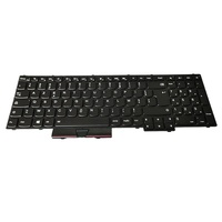 Clavier d'ordinateur portable français FR à prix de gros pour Lenovo Thinkpad P50 P51 P70 P71 avec cadre rétroéclairé