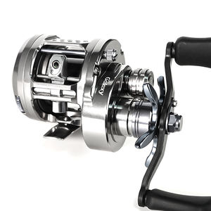 JiYu Galaxy Moulinet de pêche en fibre de carbone haute résistance pour la pêche au leurre Finesse - Product Image 3