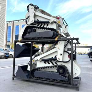 รถตักขนาดเล็กดีไซน์ใหม่สำหรับ Kubota เครื่องยนต์ตีนตะขาบรถตักขนาดเล็กเครื่องจักรกลการเกษตรโรงงานจีน - Product Image 4