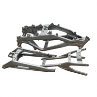 Ensemble de cadre principal, bras oscillant et sous-cadre Surron Light Bee X pour Segway X260 X160, pièces de vélo électrique en aluminium renforcé CNC