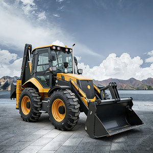 완벽하게 균형 잡힌 로더 백호 24마력 중고 미니 백호 로더 서브 컴팩트 트랙터 (모어 로더 및 백호 포함) - Product Image 2