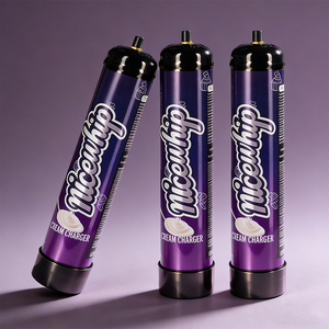 Oferta navideña: ¡Lo más vendido! Sifón de gas para crema batida Nice Whip de 640g, herramientas de repostería, utensilios de cocina, bombona de gas. - Product Image 1
