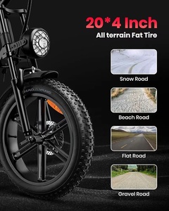 Electric Mountain <strong>Bike</strong> Ebike V8 Fatbike Electric Hybrid <strong>Bike</strong> 48V E <strong>Bike</strong> 250W Fatbike V20 EBike 1000W Electric Bicycle S8 E-<strong>Bike</strong> - Product Image 6