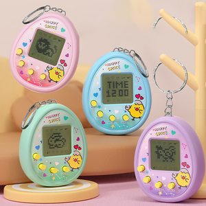 Jeu portable numérique classique pour animaux virtuels, adorable lapin porte-clés, jouet éducatif pour enfants - Product Image 3