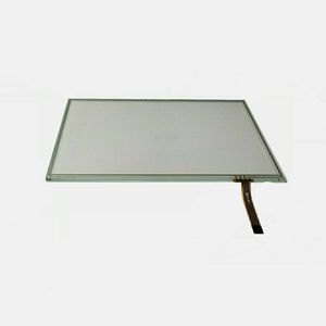 76% 투명도 1.5mm 유리/필름 구조의 내구성 있는 4 선 아날로그 저항 터치 스크린 패널 - Product Image 1