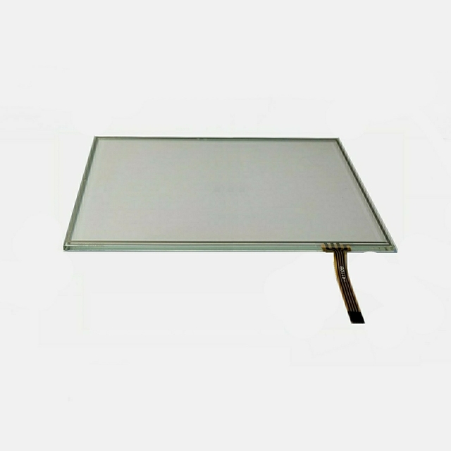 Durable 4-Wire Analog Resistive Touch Screen Panel with 76% Transparency 1.5mm Glass/Film Structure