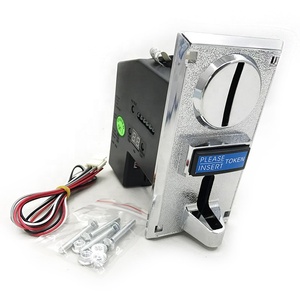 Nhà Máy Cung Cấp 616 Đa 6 Xu Coin Selector Cpu So Sánh Multi Coin Acceptor Cs616 - Product Image 3
