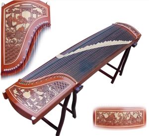 Tradicional <span class=keywords><strong>Guzheng</strong></span> chino Yangzhou <span class=keywords><strong>Guzheng</strong></span> 21 cuerdas cítara instrumentos musicales - Product Image 4