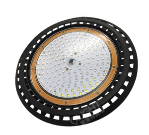 Phòng tập thể dục chiếu sáng 5 năm bảo hành kho thể thao sân vận động 200W UFO <span class=keywords><strong>led</strong></span> công nghiệp cao hay ánh sáng - Product Image 5
