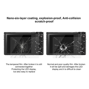 Film de verre trempé PULUZ 2.5D 9H pour protecteur d'écran <span class=keywords><strong>Sony</strong></span> Alpha <span class=keywords><strong>9</strong></span> III Alpha 7 IV / A7 IV / <span class=keywords><strong>ILCE</strong></span>-7M4 / A7M4 - Product Image 4