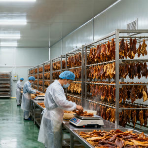 Büyük Köpekler İçin Özelleştirilmiş Hava Kurutmalı Tavuk Eti Kurusu Uzun Süreli Çiğneme Diş Bakım Atıştırmalıkları ODM - Product Image 2