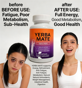 Cápsulas de Suplemento Herbal de Yerba <span class=keywords><strong>Mate</strong></span> |   60 Unidades |   55 mg de cafeína |   Fórmula Avanzada Sin Humo para Apoyo Energético y de Vitalidad - Product Image 6