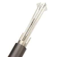 Démontage de la clé à bascule, dissolvant de l'étau, Kit de pistolet de ramassage de serrure, outil de pratique manuel clé Huk Cross Lock Pick