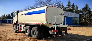 Nuevo Camión Cisterna FAW de China, Tracción 6x4, Tanques de Acero Duraderos de 5001-10000L, 251-350hp, en Venta - Product Image 3