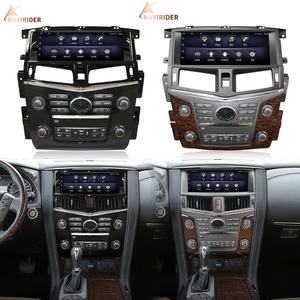 Écran stéréo GPS de navigation Android pour voiture de 12,3 pouces pour Nissan Patrol Y62 Y61 2004-2014-2020, lecteur multimédia vidéo CarPlay - Product Image 2