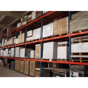 מדפי אחסון כבדים למחסן, מדפי פלדה בעלי 5 קומות, מדפי זווית, אחסון פלדה, מדפים נערמים למחסן - Product Image 4